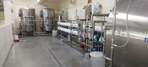 220V Stainless Steel Industrial RO Plant