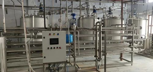 Juice Pasteurizer Machine, Capacity : 500 LPH