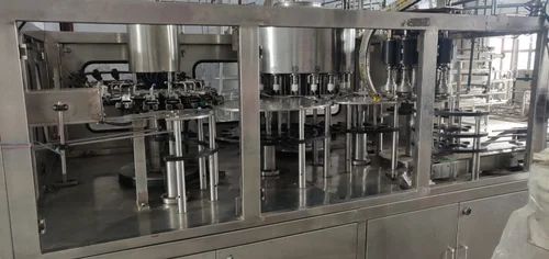 Automatic Rinsing Filling & Capping Machine