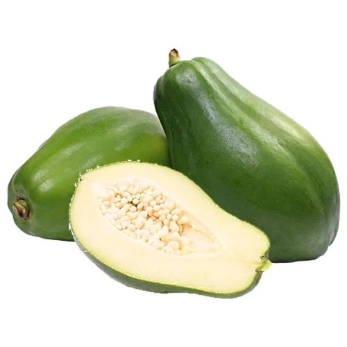 Natural Fresh Green Papaya, Packaging Size : 5 Kg