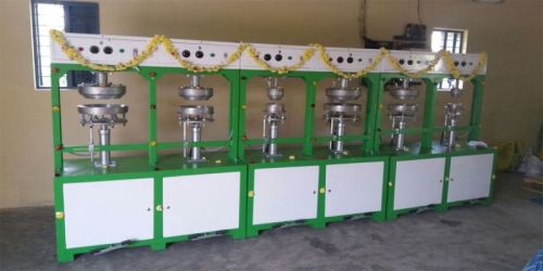 Low Pressure Round Areca Leaf Plate Making Machine