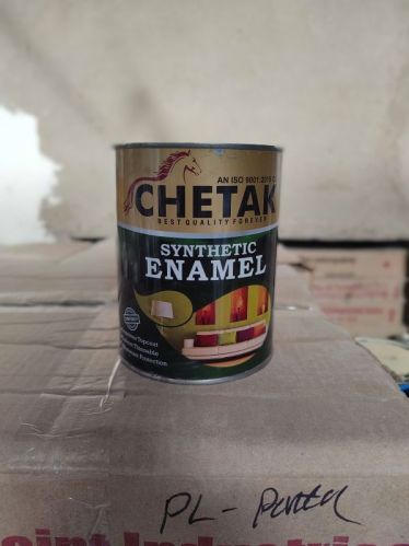 White Chetak Synthetic Enamel Paint