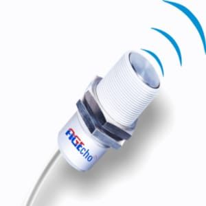 15-30VDC 0-300gm Electric Stainless Steel Ultrasonic Distance Sensor, For Level, Input Voltage : 12, 24