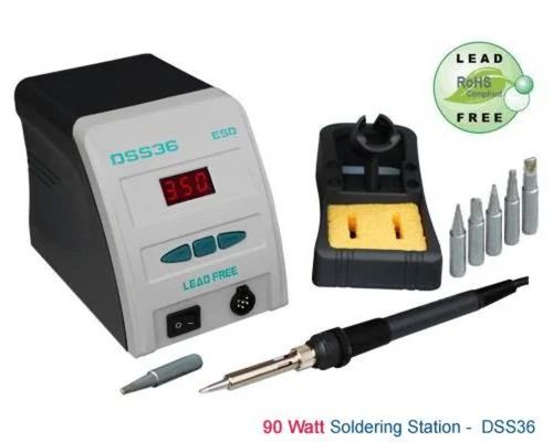 Automatic Inde DSS36 90W Soldering Station, Voltage : 220V