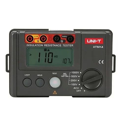 Grey UNI-T UT501A Insulation Resistance Tester