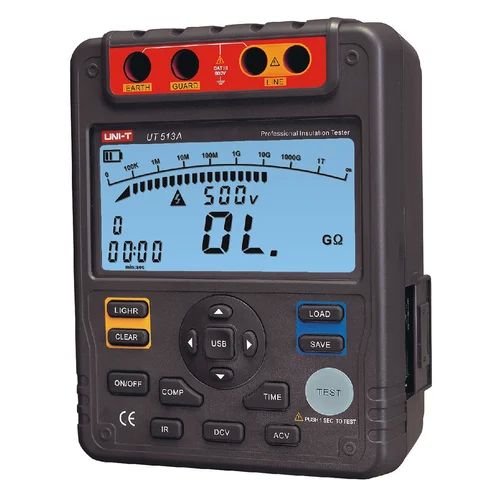 Red Grey UNI-T UT513A 5Kv Insulation Tester
