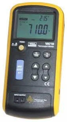 472g V&A VA710 Thermocouple Calibrator, For Industrial, Display Type : Digital