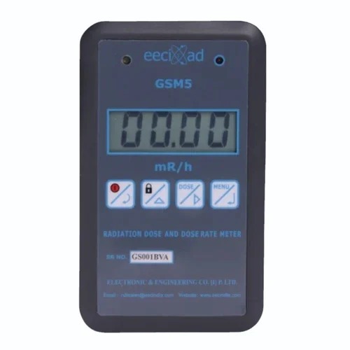 350 Grams With Sensor EECI DCM-200mP Surface Contamination Monitor, For Laboratory, Industrial, Size : 76 X 27 X 135 Mm