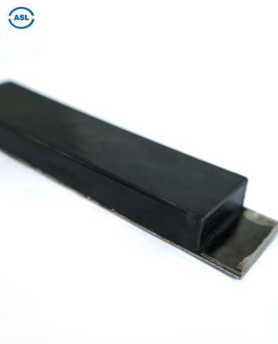 Asl Black Rubber Anti Vibration Pad, For Automotive Industries, Shape : Rectangular