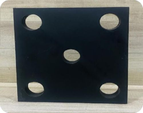 Black E Rickshaw 5 Hole Plate, For Automobile Industry, Size : All Sizes