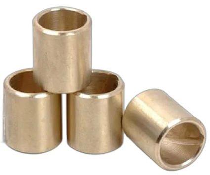 Golden Round Polished Metal King Pin Bush, For Automobile Industry, Packaging Type : Paper Box