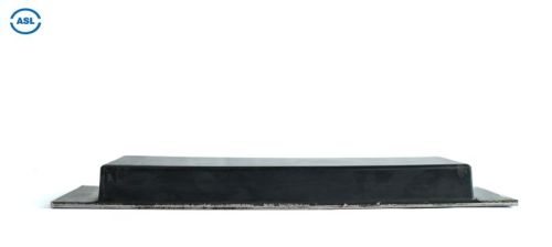 Rubber Tipper Pads, Color : Black