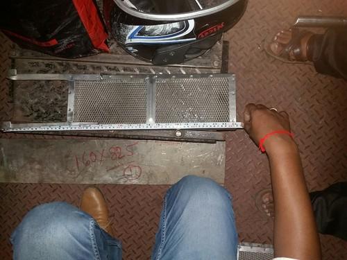 Non Coated Metal Titanium Baskets, For Industrial, Grade : Grade 2