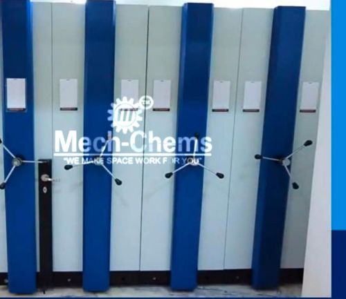 MECHCHEMS Grey Mechanical Compactor Storage Systems