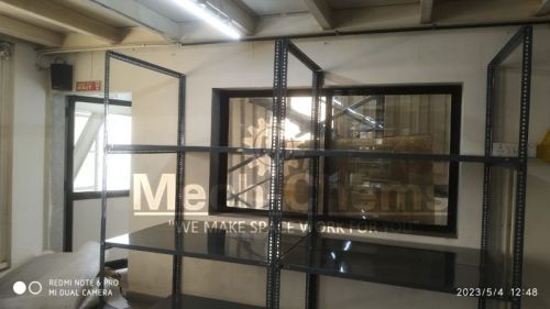 Mechchems Grey Mild Steel Industrial Storage Rack