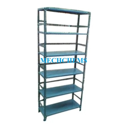 Grey MS Slotted Angle Storage Rack