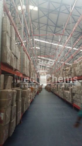 MECHCHEMS MILD STEEL Two Tier Racking System, Size : Customize