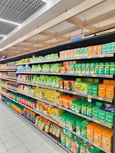 Boltless Racks, Shape : Rectangular