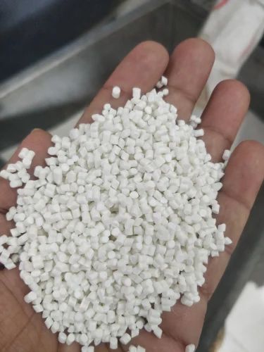 White PVC Cable Granules, For Industrial Use, Packaging Type : Plastic Bag