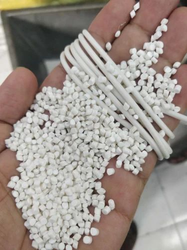 White Reprocessed PVC Soft Compound, For Industrial Use, Grade : Pipe Grade