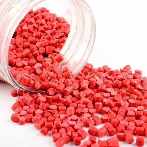 Red PVC Compound, For Industrial Use, Packaging Type : Plastic Bag