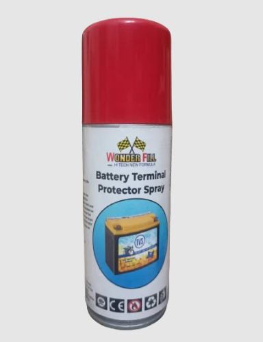 Transparent Wonder Fill Liquid Battery Terminal Protector Spray, For Automotive, Packaging Type : Bottle