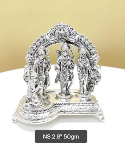 Polished Silver God Idols