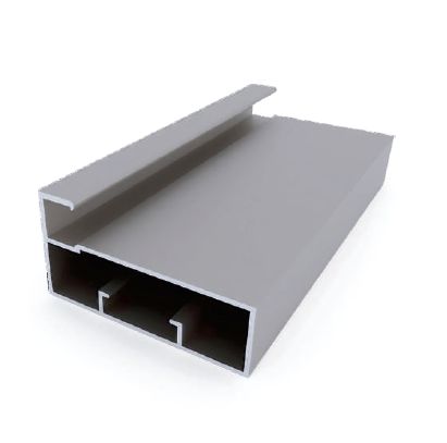 Sliver Helicon Aluminum 40a Shutter Profile, For Building Use, Length : 3000 Mm