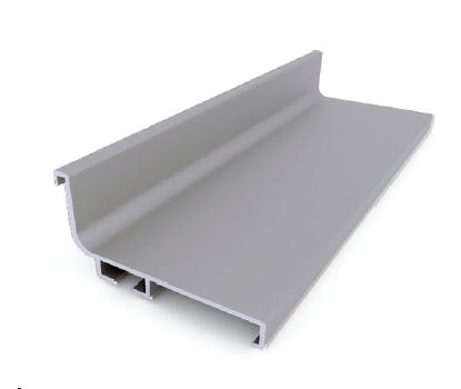 Sliver Helicon Aluminum L Gola Profile, For Building Use, Feature : Excellent Quality, High Strength