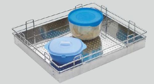 Rectangle Jevlor Polished Stainless Steel Sheet Plain Basket, For Kitchen, Feature : Superior Finish