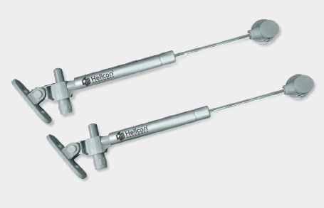 Grey Helicon Polished Metal Soft Close Gas Spring, For Fittings, Size : Standard