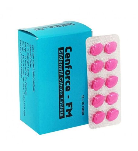 Cenforce FM Tablet, Packaging Type : Box