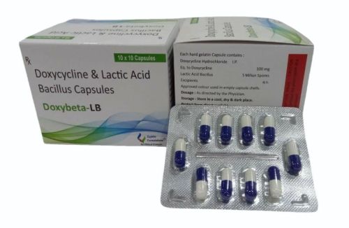 Doxybeta-100mg Capsule, Grade : Pharma Grade