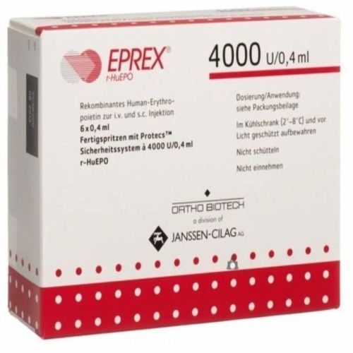 Eprex Injection, Packaging Type : Box