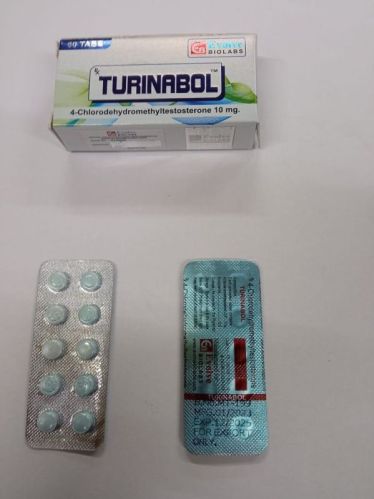 Turinabol 10mg Tablets, Grade : Pharma Grade