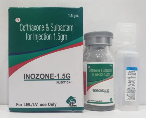 Ceftriaxone And Sulbactam Injection, For Pharmaceuticals, Clinical, Grade Standard : Medicine Grade