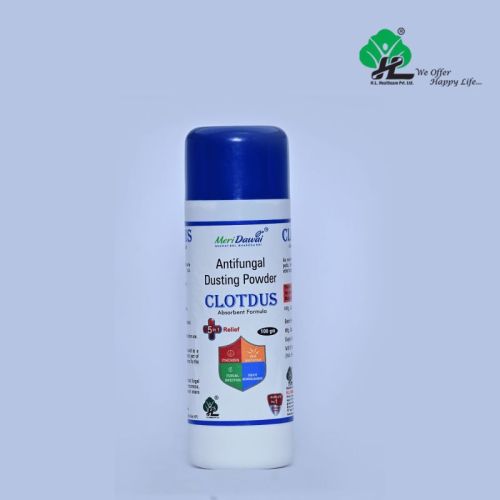 Clotdus Clotrimazole 1% Dusting Powder