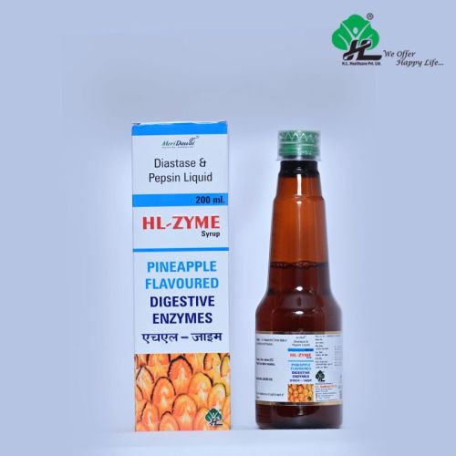 Liquid Fungal Diastase Pepsin Syrup, For Clinical, Hospital, Grade : Medical Grade