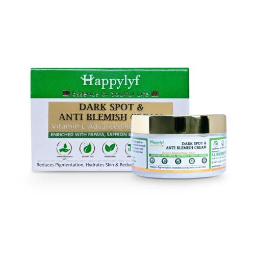 Happylyg Dark Spot Anti Blemish Cream, For Parlour, Personal, Gender : Female