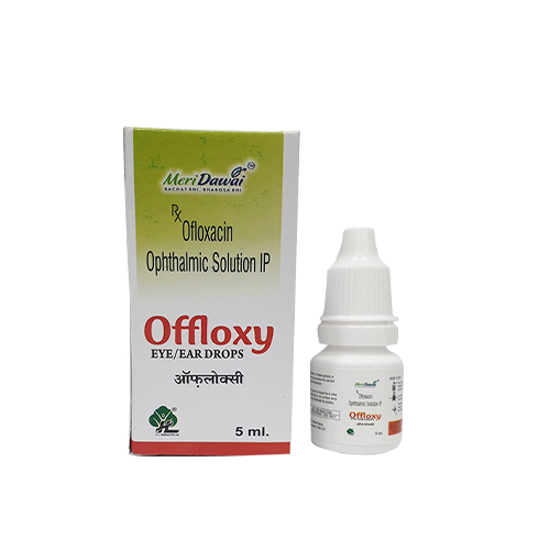 Offloxy Ofloxacin Eye Drop, For Personal, Hospital, Grade Standard : Medicine Grade