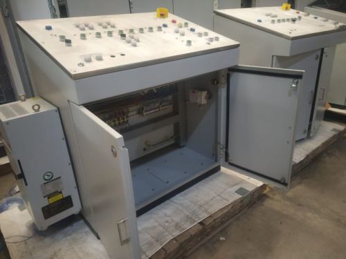 Electric 50-60 Hz Control Desk Panel, For Industrial, Display Type : Digital