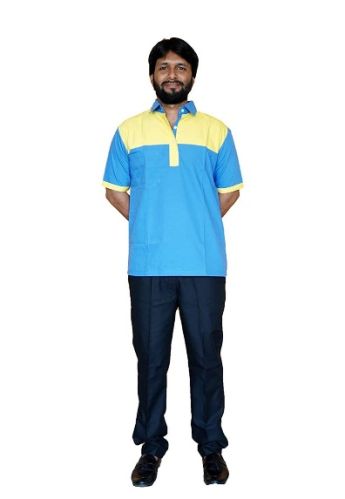 Bharat Petrol Pump Uniform, Size : S To XXL