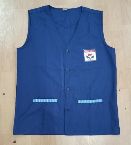 Multicolor HP Petrol Pump Jacket, For Uniform, Size : S To XXL