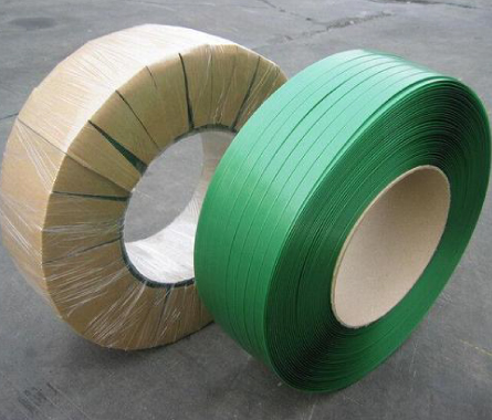 Green PET Strap, For Packaging, Feature : Durable, Fine Thickness, Hard Structure