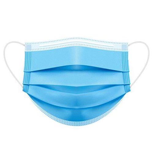 Non Woven Disposable Mask, For Pharmacy, Laboratory, Hospital, Food Processing, Clinical, Rope Material : Cotton