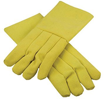 Chrome Leather Industrial Heating Gloves, For Construction Sites, Factories, Gender : Unisex