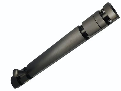 Matt Black Brass Xylo Tower Bolt, Size : 4