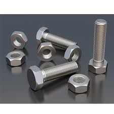 Polished Stainless Steel Nut Bolt, Technics : Hot Dip Galvanized