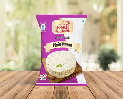 Plain Urad Papad, Packaging Type : Plastic Packet, Plastic Pouch