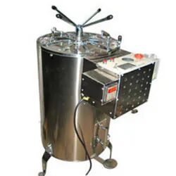 Silver High Pressure Autoclave Processor, For Laboratory Use, Shape : Horizontal